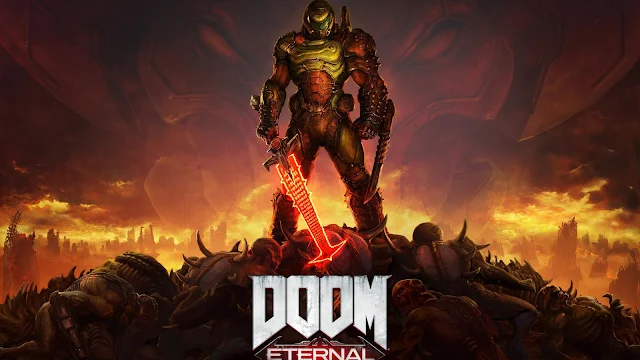 Doom Eternal Video Game Wallpaper