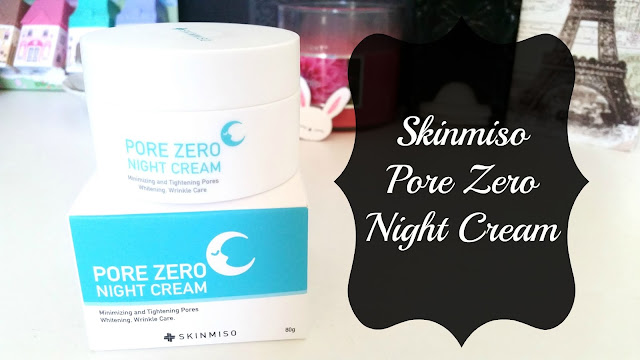 Skinmiso Pore Zero Night Cream Review