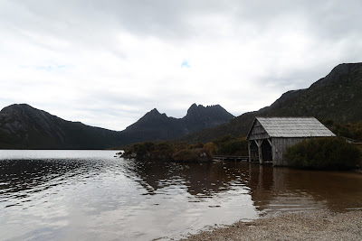 Dove Lake Boatshed