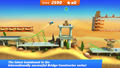 Bridge Constructor Stunts APK Mod 1.2