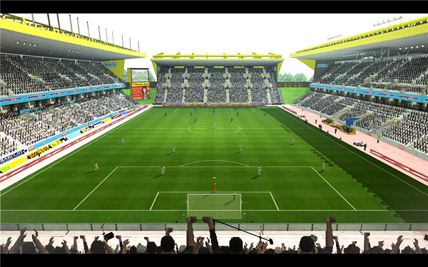 Update PES 2013 Molineux Stadium Wolverhampton