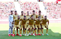 LEVANTE U. D. Temporada 2021-22. Aitor Fernández. Ósar Duarte, Róber Pier, Carlos Clerc, Pepelu, Gonzalo Melero. José Luis Morales, Roger, Pablo Martínez, Jorge De Frutos, Jorge Miramón.  R. C. D. MALLORCA 1 LEVANTE U. D. 0. 02/10/2021. Campeonato de Liga de 1ª División, jornada 8. Palma de Mallorca, Visit Mallorca Estadi. GOLES: 1-0: 75’, Ángel.