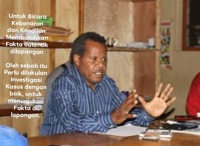 Direktur Eksekutif Yayasan Keadilan dan Keutuhan Manusia Papua (Pembela HAM Sedunia) Theo Hesegem. (Foto: Dok/Theo Hesegem)