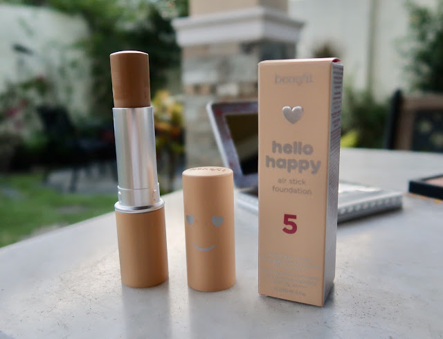 Benefit Hello Happy Air Stick Foundation 5 Review morena filipina beauty blog