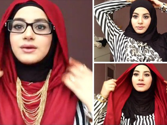 Lihat Kumpulan Foto Cewek Cantik Berjilbab Berkacamata 