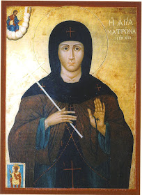 ST. MATRONA of Chios