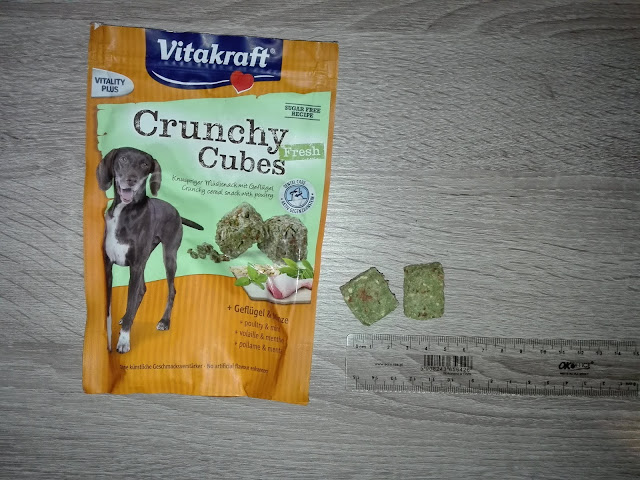 Vitakraft Crunchy Cubes Fresh