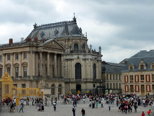 visitar versalles desde París