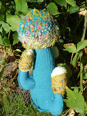 Teal Armed Mushrom