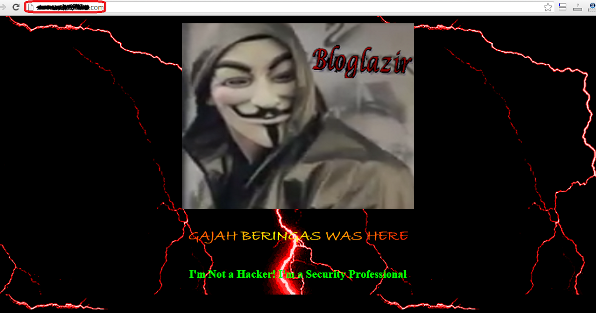 Cara Mudah Deface Situs Website Orang Lain  bloglazir