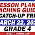GRADE 4 TEACHING GUIDES FOR CATCH-UP FRIDAYS (MARCH 22, 2024) FREE DOWNLOAD