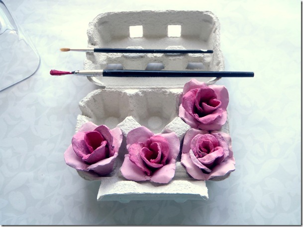 tutorial rose di cartone uova-8