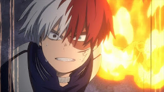 ヒロアカ アニメ 轟焦凍 かっこいい CV.梶裕貴 TODOROKI SHOTO 僕のヒーローアカデミア My Hero Academia Hello Anime !