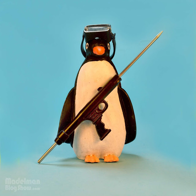 Pingüinos Madelman dispuestos para la acción