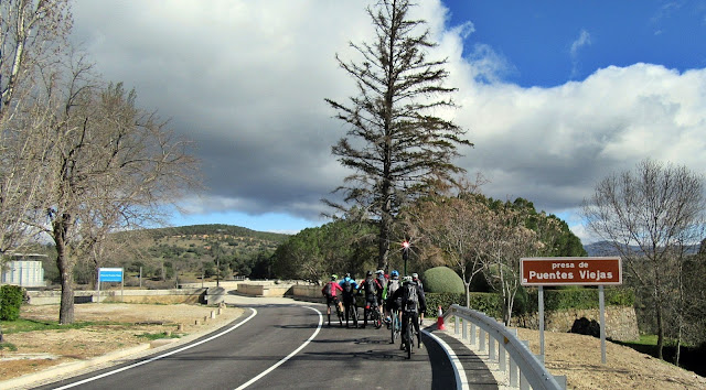 Presa Puentes Viejas