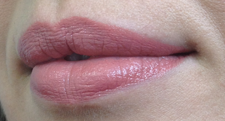 burberry antique rose lip cover soft satin lipstick swatch