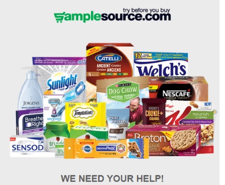 Samplesource Spring Sampler Survey