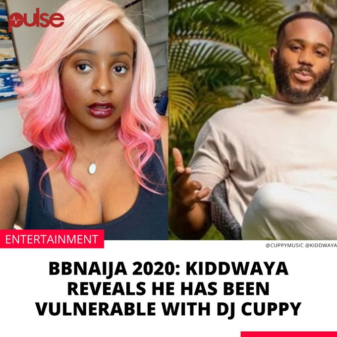 BBNaija 2020:- Kiddwaya Reveals He Has Been Vulnerable With DJ Cuppy