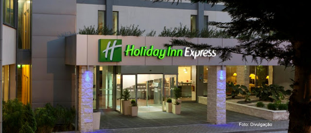 Hospedagem próxima ao Aeroporto de Lisboa - Hotel Holiday Inn Express