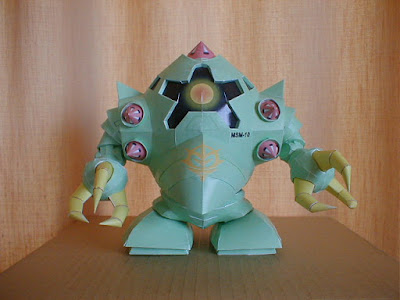 Papercraft Zock