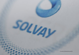 aandeel Solvay ex-coupon januari 2023