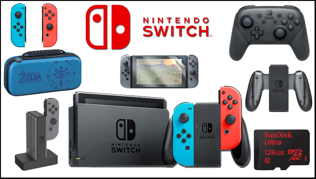 10 essential accessories for the Nintendo Switch