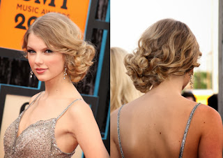 Bridal hairstyles side dos by taylor swift