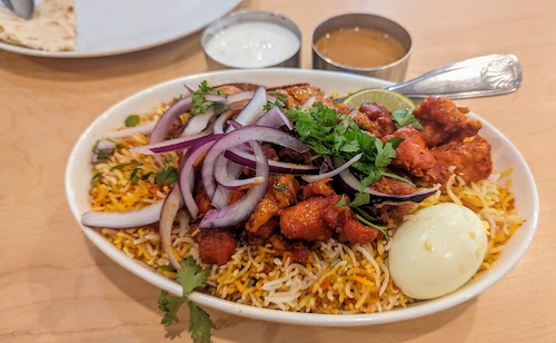 Vijayawada chicken biryani