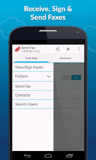 eFax Android Fax App