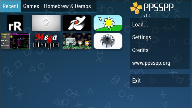 PPSSPP Gold - PSP emulator For Android APK - Screenshot 1