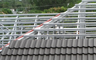 Selection lightweight steel roof