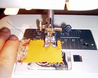 sewing patches