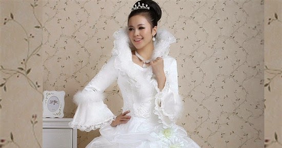 Contoh Baju Gaun Pengantin Model Barbie  yang  Mewah  dan 