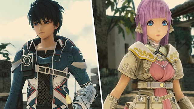 Vejam a capa japonesa de Star Ocean 5