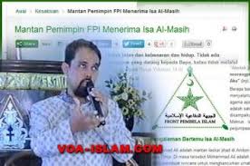 Pendeta Masuk Islam Setelah Difatwa "Mati" FPI  WAY TO 