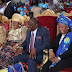 Photos: Former first lady, Patience Jonathan, spotted at an event in Port Harcourt 