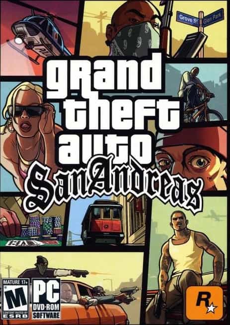 GTA San Andreas Game Free Download for PC Full Version 1