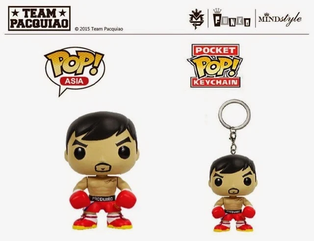 Manny Pacquiao Funko Pop! Vinyl Figure