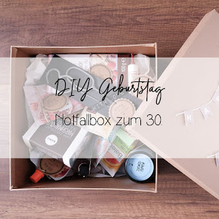 DIY Geschenkbox zum 30.