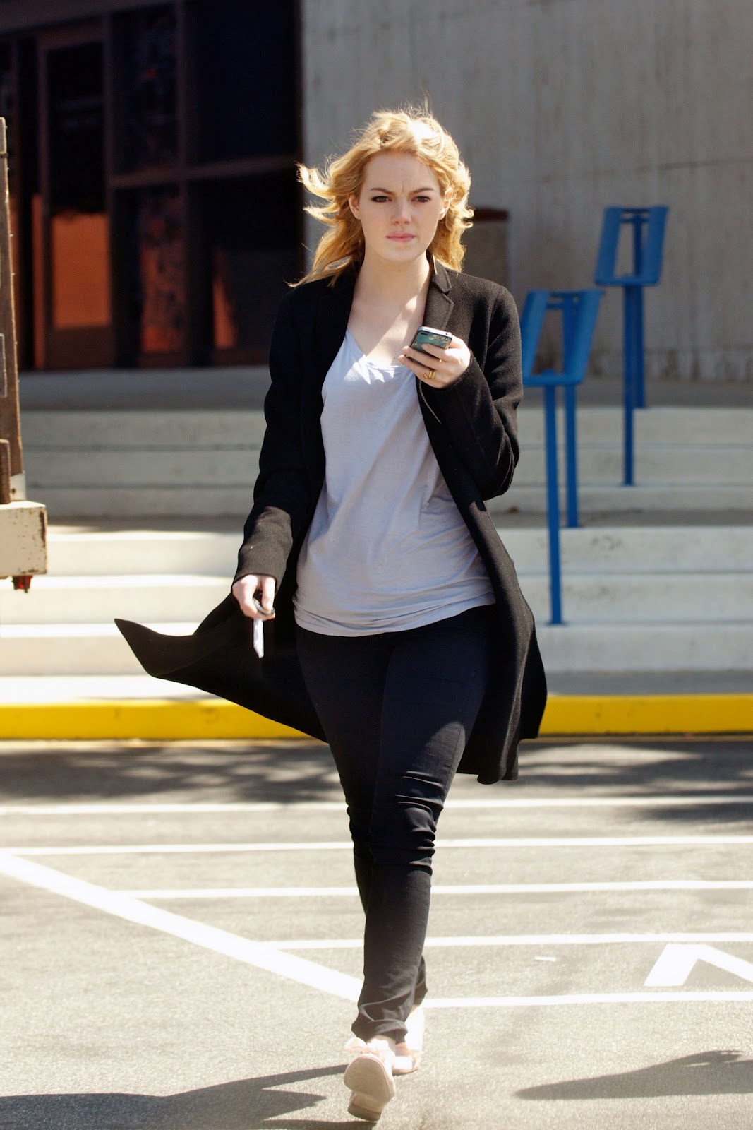 Emma Stone: Emma Stone Street Style