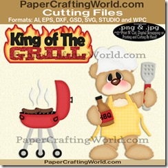 bear king of the grill cfb-325