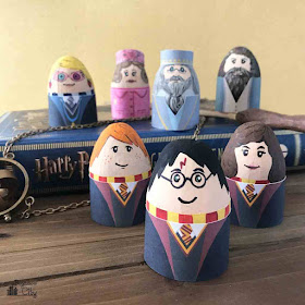 Harry potter Easter egg printables