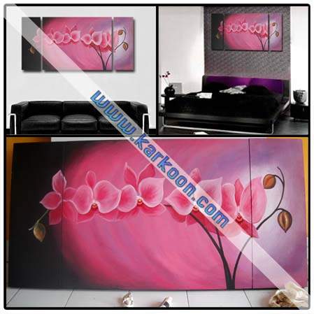 Wall painting ideas for the living room and bedroom-7