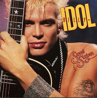 Billy Idol Tattoo - Celebrity Tattoo Images