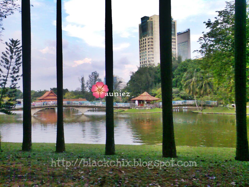 aunieZ Tempat Menarik Selangor Taman Tasik Shah Alam 