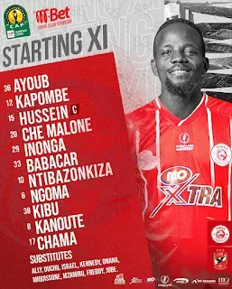 KIKOSI Cha Simba Vs Al Ahly Leo 05 April 2024