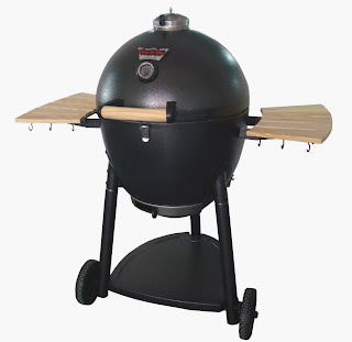 Char-Griller Kooker Charcoal Barbecue Grill and Smoker