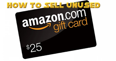 How to Sell Unused amazon Gift Cards 