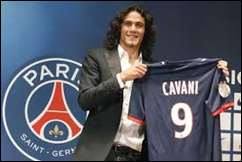 Edinson Caveni seguirá en el PSG