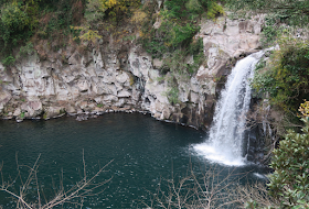 Cheonjeyeon Waterfalls
